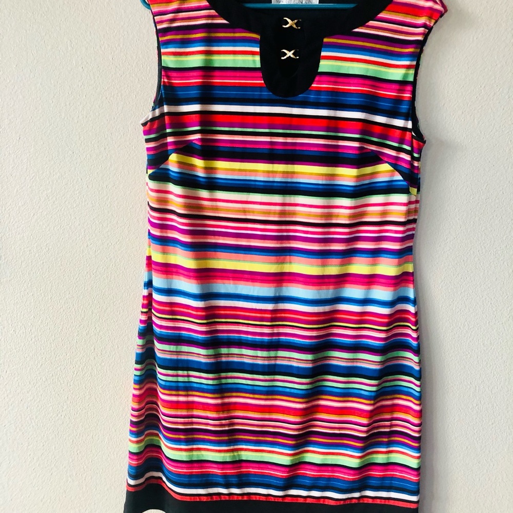 Spring and summer dress